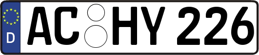 AC-HY226