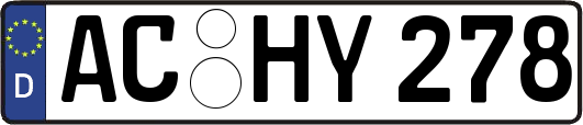 AC-HY278