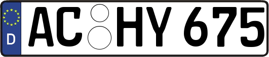 AC-HY675