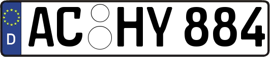 AC-HY884