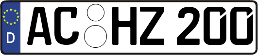 AC-HZ200