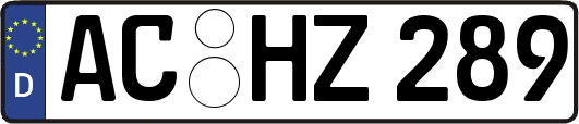 AC-HZ289
