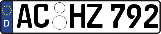 AC-HZ792