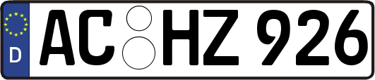 AC-HZ926
