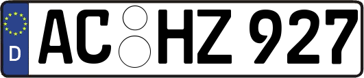 AC-HZ927