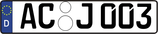AC-J003