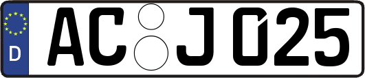 AC-J025