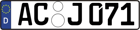 AC-J071