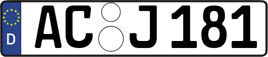 AC-J181