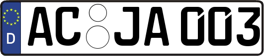 AC-JA003