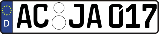 AC-JA017