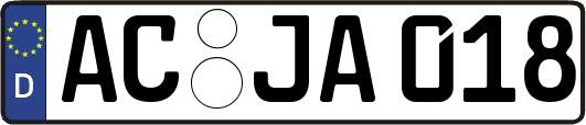 AC-JA018