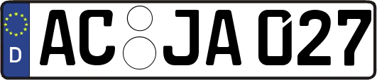 AC-JA027
