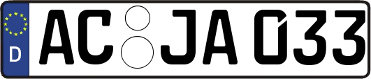 AC-JA033