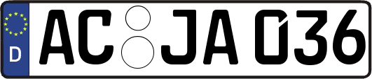 AC-JA036