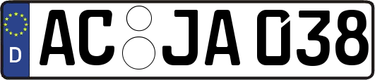 AC-JA038