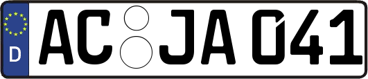 AC-JA041