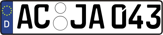 AC-JA043