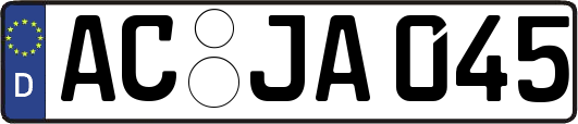 AC-JA045