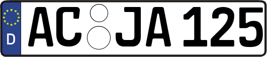 AC-JA125