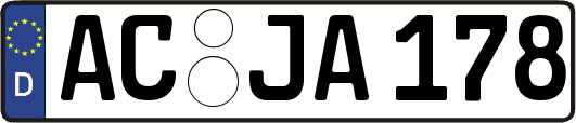 AC-JA178