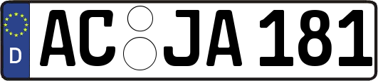 AC-JA181