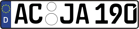 AC-JA190