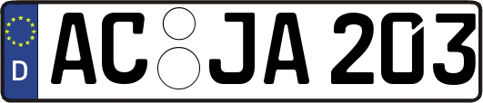 AC-JA203