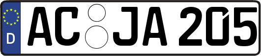 AC-JA205