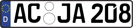 AC-JA208