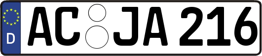 AC-JA216