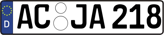 AC-JA218