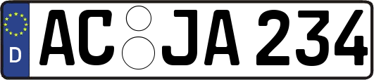 AC-JA234