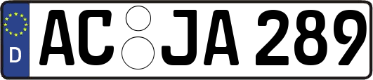 AC-JA289