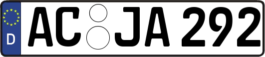 AC-JA292
