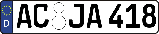 AC-JA418