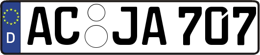 AC-JA707