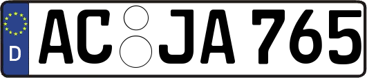 AC-JA765