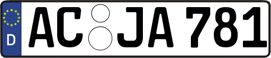 AC-JA781