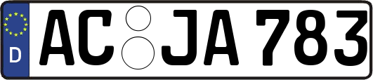 AC-JA783