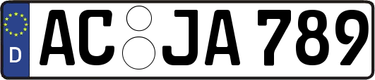 AC-JA789