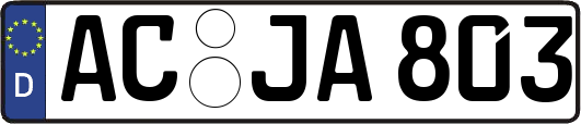 AC-JA803
