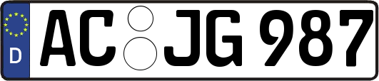 AC-JG987