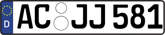 AC-JJ581