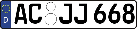 AC-JJ668