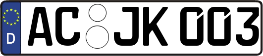 AC-JK003