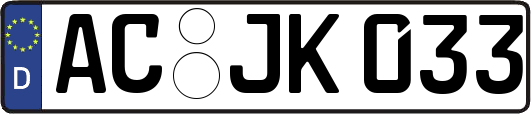 AC-JK033