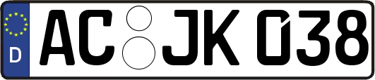 AC-JK038