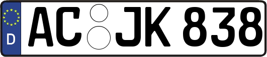 AC-JK838