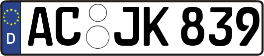 AC-JK839